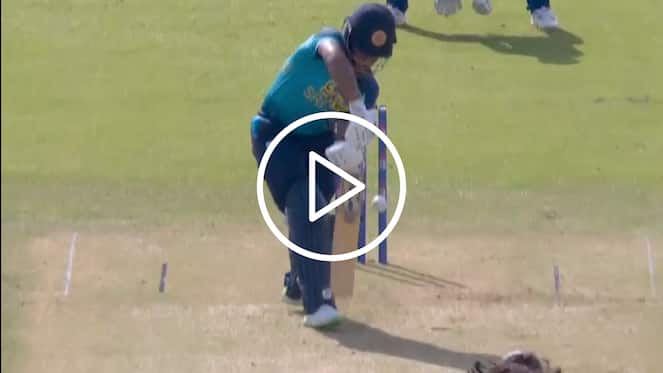 [Watch] Talented Mahika Gaur Cleans Up Sri Lankan Captain As Her First ODI Wicket